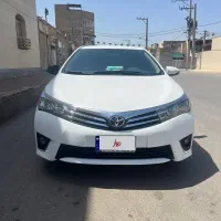 تویوتا کرولا مدل ۲۰۱۵