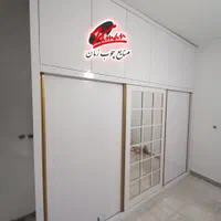 کمد دیواری ریلی سفید لوکس کد130|جاکفشی، کمد، دراور|تهران, نیروی هوایی (پیروزی)|دیوار