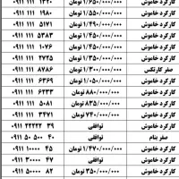 ۰۹۱۱-۵۰۰۰۰-۸۲|سیمکارت|نکا, |دیوار