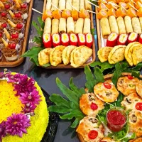 فینگرفود/مزه/دسر/میوه