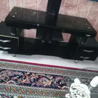 میز تلویزیون شییشه