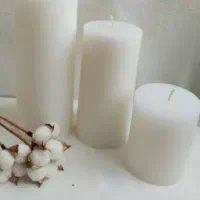 شمع استوانه‌ای معطر