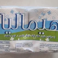 دستمال کاغذی (توالت)|مواد شوینده و دستمال کاغذی|تکاب, |دیوار