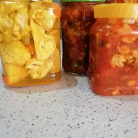 ترشی گوجه و ساده(توضیحات بخونید)