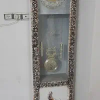 ساعت وآینه کنسول
