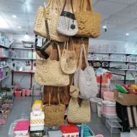 کیف دستباف با نخ رافیا