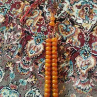 تسبیح کهربا 33 دانه