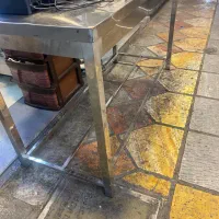 میز کار استیل