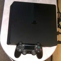 کنسول ps4 اسلیم کپی خور فول گیم خیلی تمیز و خانگی