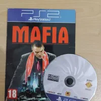 سی دی بازی مافیا(MAFIA)،فقط قابل استفاده در PS2|کنسول، بازی ویدئویی و آنلاین|ساری, |دیوار