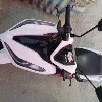 موتور کیلیک سیکلت کویر  سفید فروش فوری