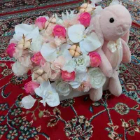 گل نوزادی|گل مصنوعی|قم, زند آباد|دیوار