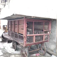 گاری آهنی|ابزارآلات|رشت, حمیدیان|دیوار