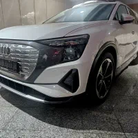 آئودی e-tron تیپ 3 سفید / صفر کیلومتر / پلاک نشده