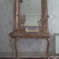 آینه شمعدان|آینه|زاهدان, |دیوار