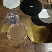 کیک بورد و جعبه کیک و شیرینی
