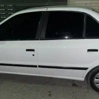 سمند Lx مدل ۹۸سفید|خودرو سواری و وانت|تهران, حشمتیه|دیوار