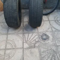 یک جفت لاستیک پهن205