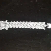 ساعت نقره زنانه