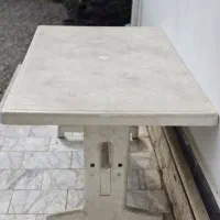 میز پلاستیکی ۶ نفره