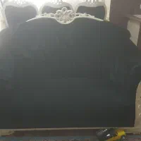 مبل هفت نفره چوب راش با جلو مبلی و عسلی|مبلمان خانگی و میز عسلی|تهران, والفجر (افسریه)|دیوار