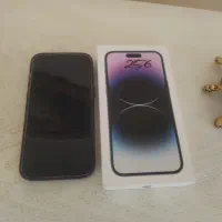 آیفون ۱۴ پرومکس ۲۵۶ بنفش بدون ریجستری