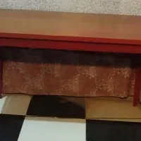 میز قهوه ای بزرگ