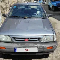 پراید 89 کم کار در حد