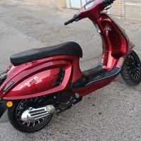 موتور سیکلت طرح وسپا 150s5