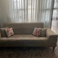 مبلمان ۸ نفره بسیار نو و تمیز|مبلمان خانگی و میز عسلی|مشهد, طبرسی شمالی|دیوار