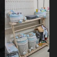 کمد ویترین دو منظوره نوزاد / طراحی جدید