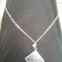 گردنبند نقره