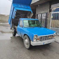 نیسان کمپرسی حمل مصالح ساختمانی