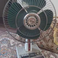 پنکه تمیز وقدیمی