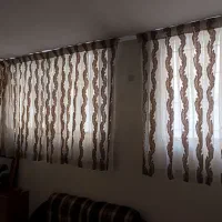 پرده نیم پنجره