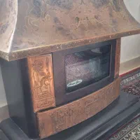 بخاری شومینه درحدنو|بخاری، هیتر، شومینه|گرمسار, |دیوار