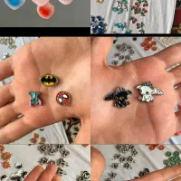 انواع آویز و گردنبند پینترستی و دستبندی صدف