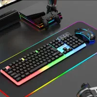 ماوس و کیبورد گیمینگ لایماید مدل GTX350