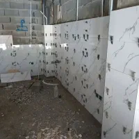 کاشی کاری ،ساختمان سازی
