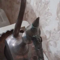 آفتابه لگن بکر قاجاری|کلکسیون اشیاء عتیقه|دماوند, گیلاوند|دیوار