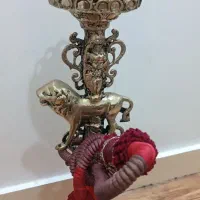 قلیون تنه سنگین کار دست