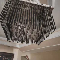 لوستر usp خور|لوستر و چراغ آویز|کرج, شاهین‌ویلا|دیوار