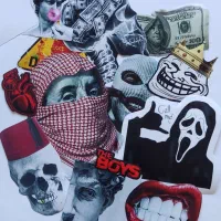 چاپ استیکر قیمت عمده