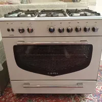اجاق گاز ۵شعله لوفرا درحد