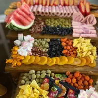 فینگرفود اقتصادی غذا مزه میوه آرایی چیدمان رایگان|خدمات پذیرایی، مراسم|مشهد, شهید فرامرز عباسی|دیوار