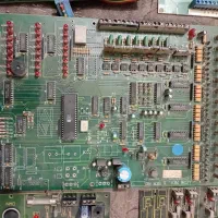 برد کنترل ۷طبقه رله ای دیجیتال