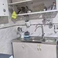 آبچکان وسینک ظرف شوی دو کاسه