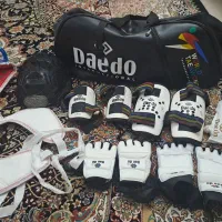 لباس تکواندو همراه ساک