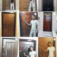 نصب و تعویض و تعمیر درهای ضد سرقت|خدمات پیشه و مهارت|ساری, |دیوار