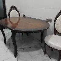 فروش میز غذاخوری باکیفیت وکاملا سالم۶نفره|میز و صندلی غذاخوری|بندر گز, |دیوار